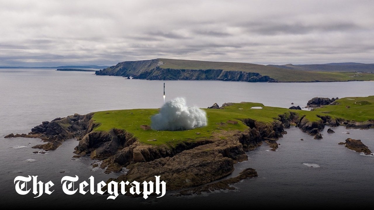 UK set for Europe's first rocket launches to space