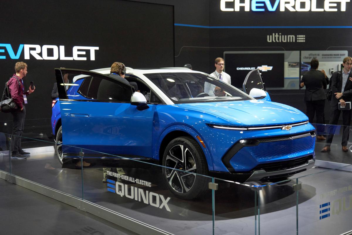 GM Q4 earnings beat estimates as EV business turns the corner, company boosts 2025 profit guidance