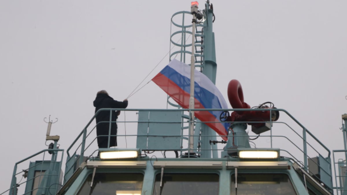 Russia's Rosatom takes delivery of nuclear-powered icebreaker