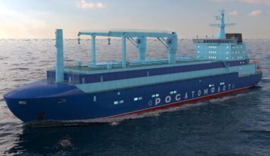Russian yard lays keel of new nuclear reactor maintenance ship