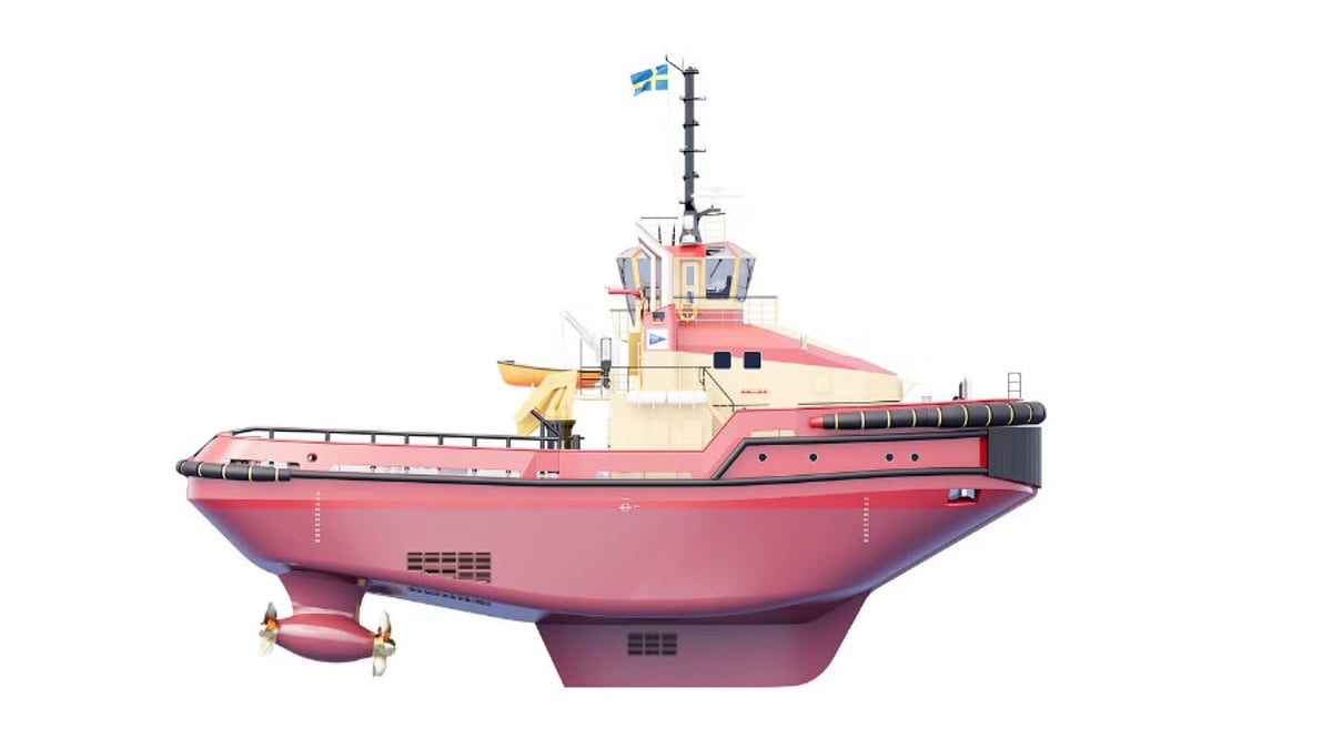 Sweden's Lulea Port orders new icebreaking tug
