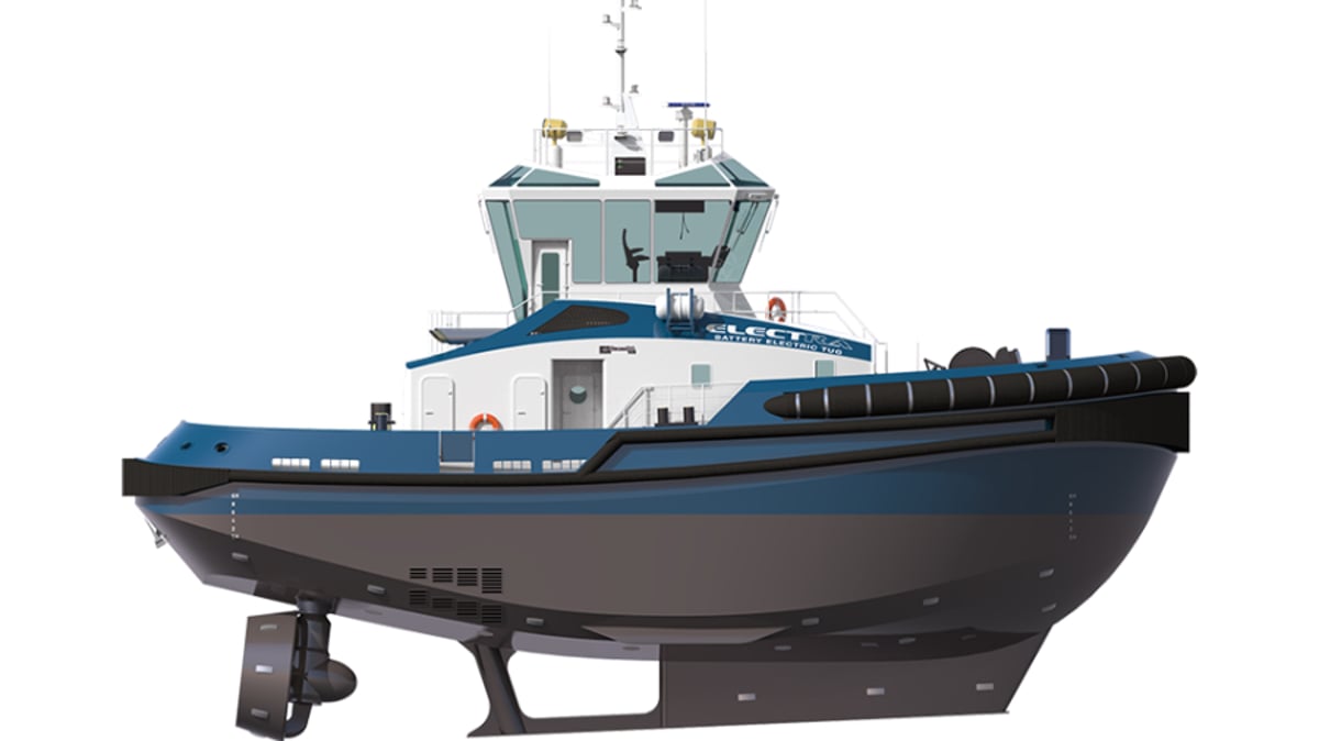 Svitzer orders electric tug for operation in Denmark and Sweden