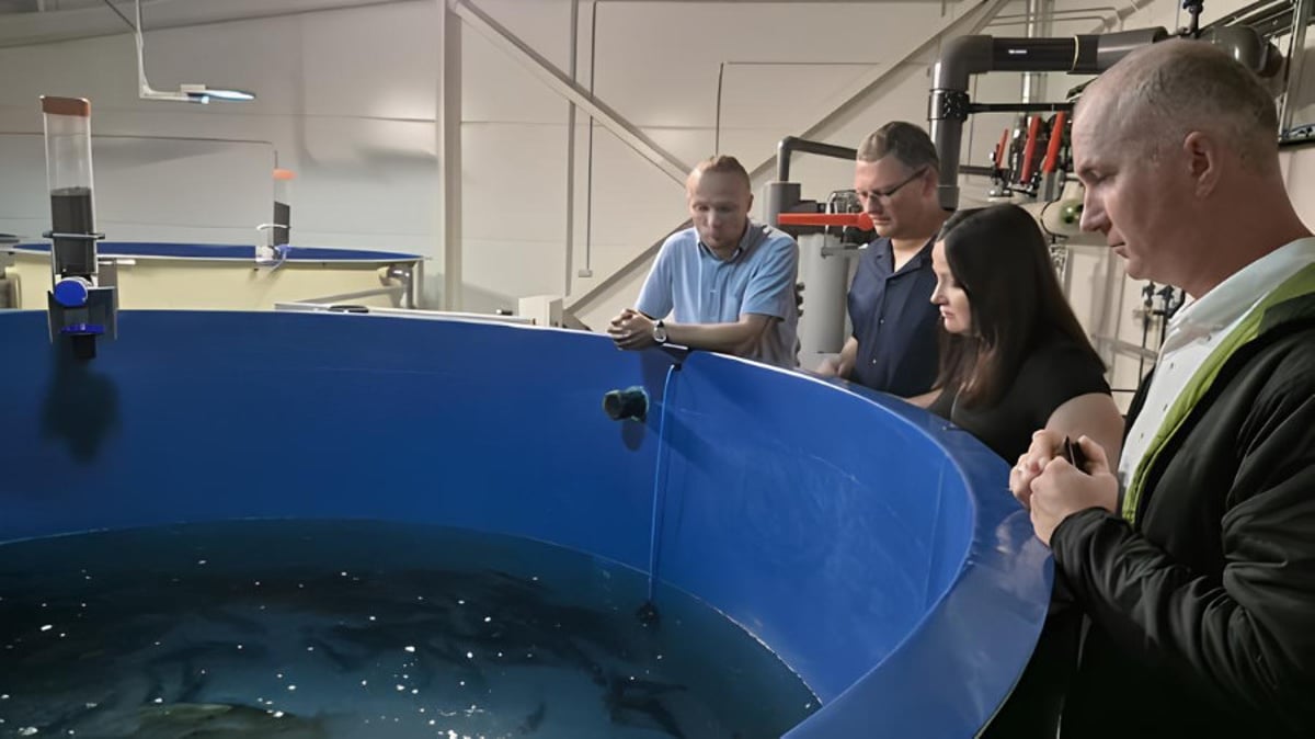 New innovation hub to help boost Latvia's aquaculture sector