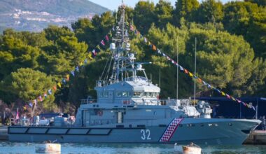 Croatia launches latest home-grown patrol boat Umag