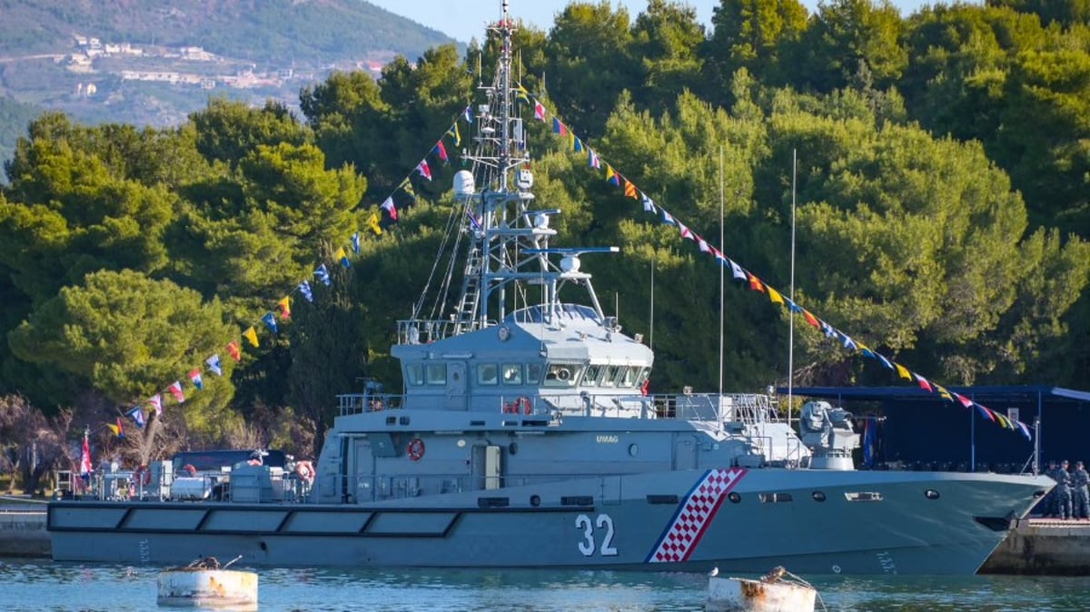 Croatia launches latest home-grown patrol boat Umag