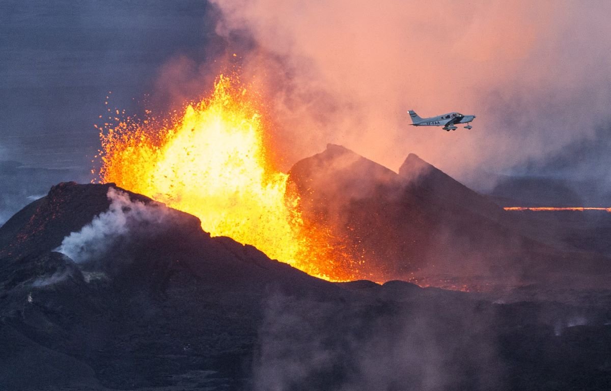 BARDABUNGA volcano