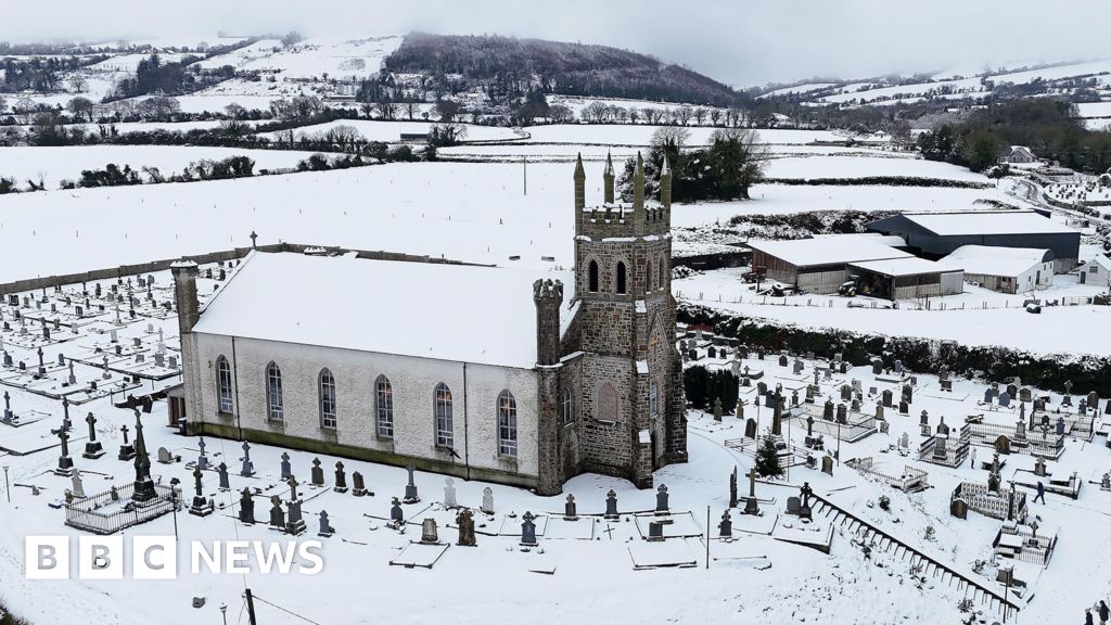 Ice and snow warnings in place as cold snap continues