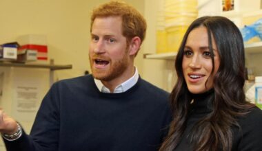 Meghan and Harry Find Divorce Rumors ‘Distressing’