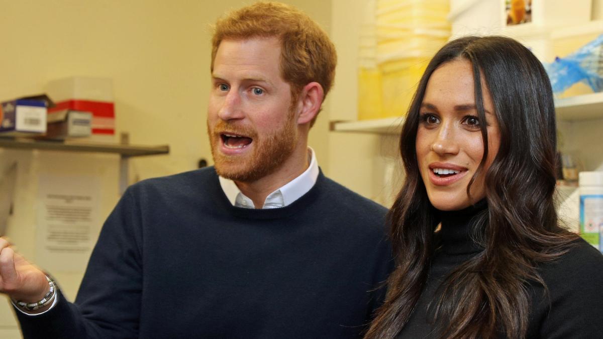 Meghan and Harry Find Divorce Rumors ‘Distressing’