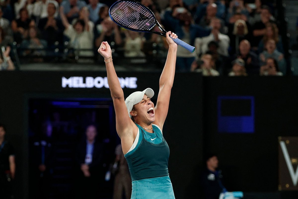Pisarates Keys võitis karjääri esimese suure slämmi tiitli, pettunud Sabalenka lõi käepigistuse järel reketi sodiks