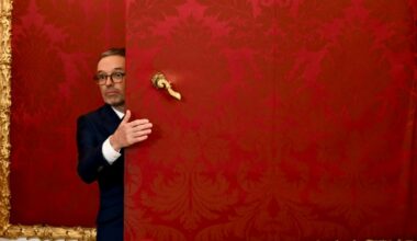 Herbert Kickl is the longtime ideologue of Austria