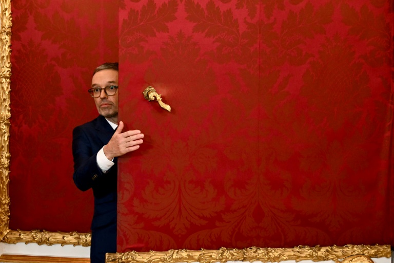 Herbert Kickl is the longtime ideologue of Austria
