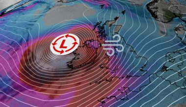 'Bomb Cyclone' Storm Éowyn Bears Down On Ireland, United Kingdom With Damaging Winds, Heavy Rain