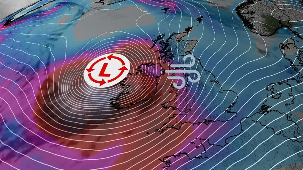 'Bomb Cyclone' Storm Éowyn Bears Down On Ireland, United Kingdom With Damaging Winds, Heavy Rain