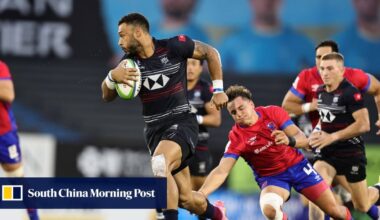 Hong Kong rugby sevens star Max Denmark in race to achieve world and Olympic goals