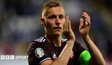 Defender Kristers Tobers made his Latvia debut in 2019 and has amassed 37 caps, scoring once