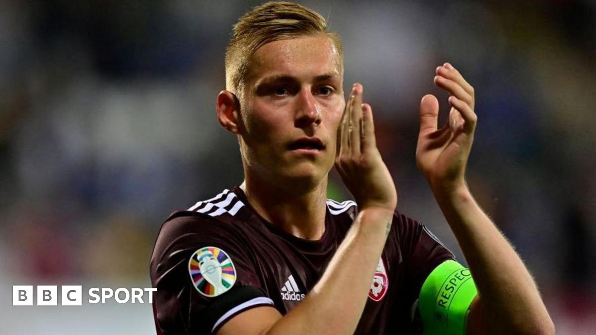 Defender Kristers Tobers made his Latvia debut in 2019 and has amassed 37 caps, scoring once
