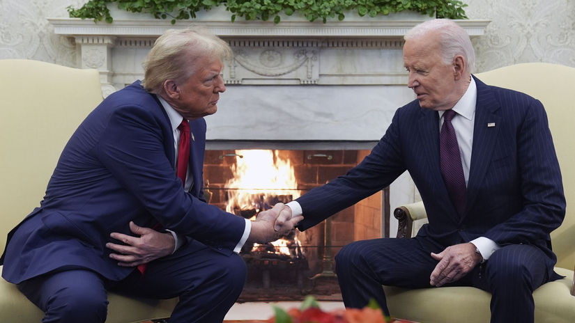 Biden si myslí, že nad Trumpom mohol zvíťaziť - Svet - Správy