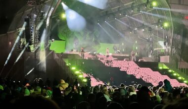 Chemnitz 2025: Open-Air-Show zur Feier der Kulturhauptstadt Europas