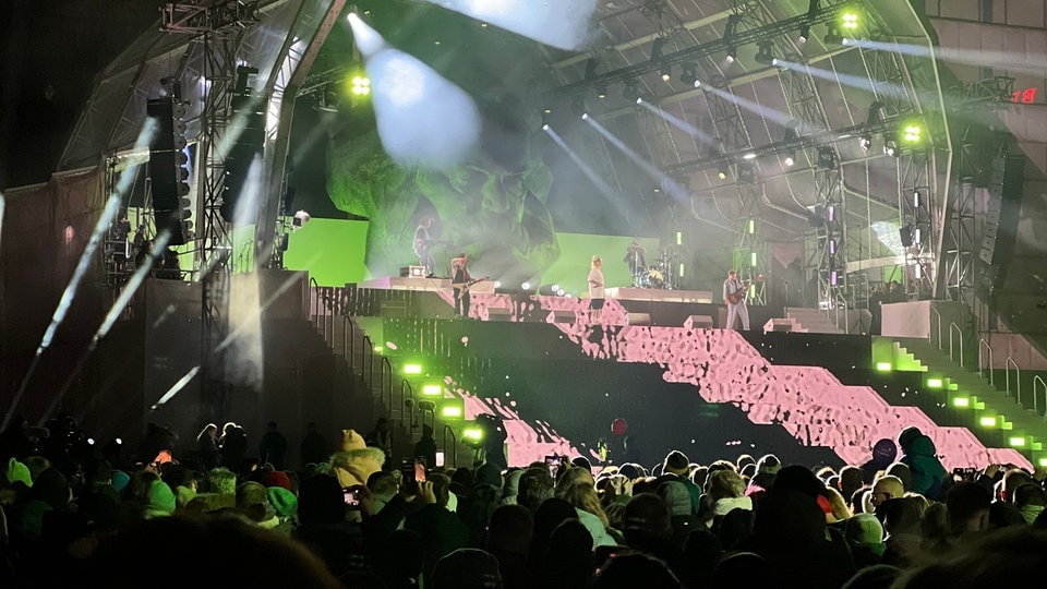 Chemnitz 2025: Open-Air-Show zur Feier der Kulturhauptstadt Europas