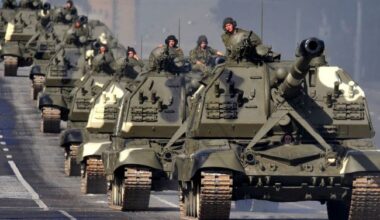 Belarus increases military presence near Ukrainian border