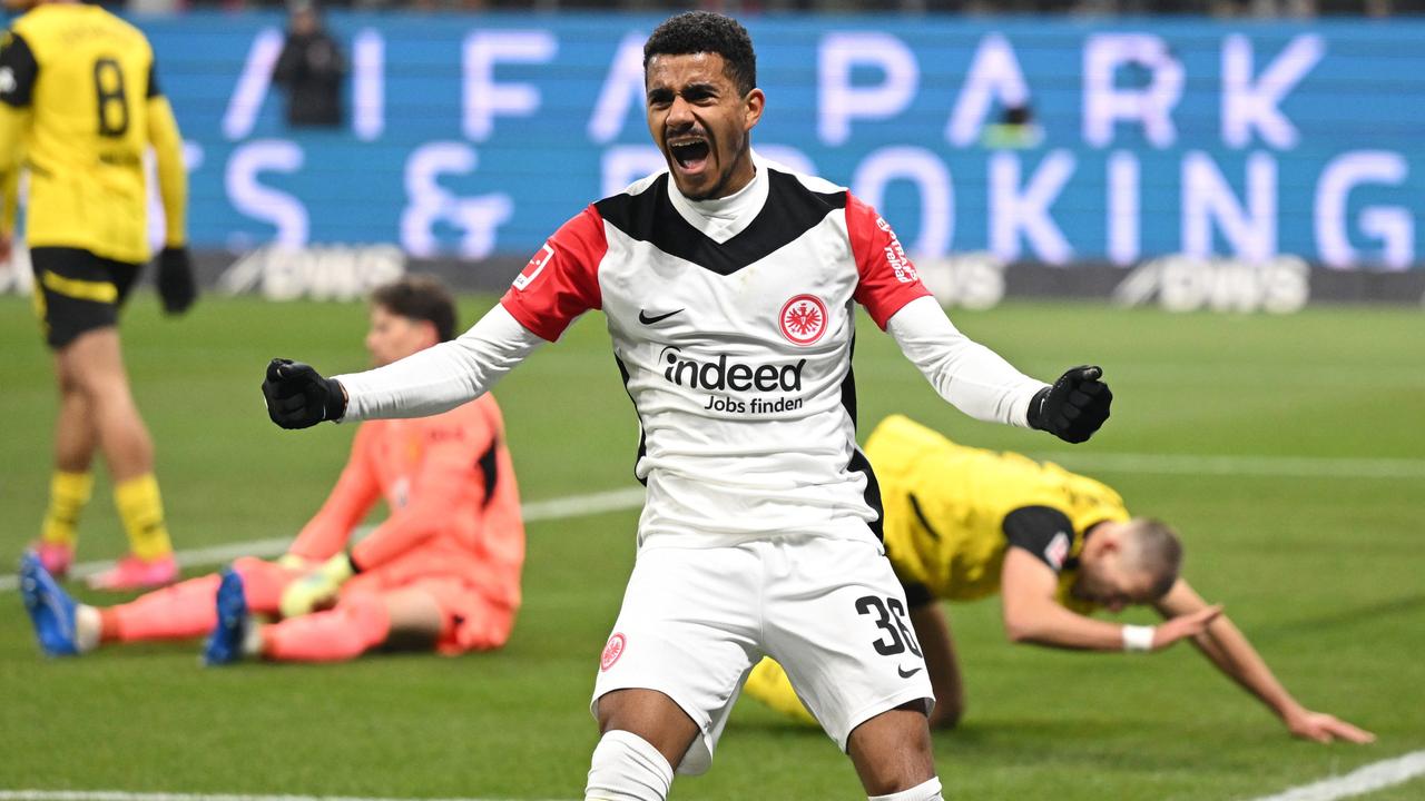 Nächste Pleite für den BVB: Frankfurt siegt auch ohne Marmoush