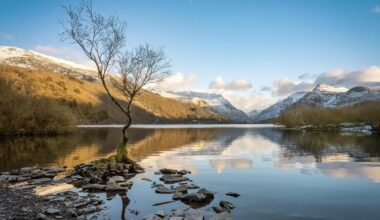 Winter time at Llanberis