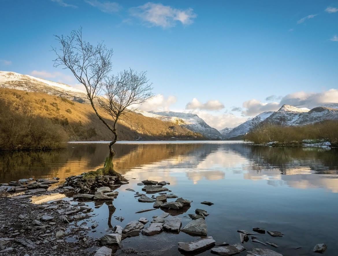 Winter time at Llanberis