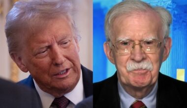 See Bolton’s response to Trump’s ‘blacklist’ post that called him ‘dumb as a rock’