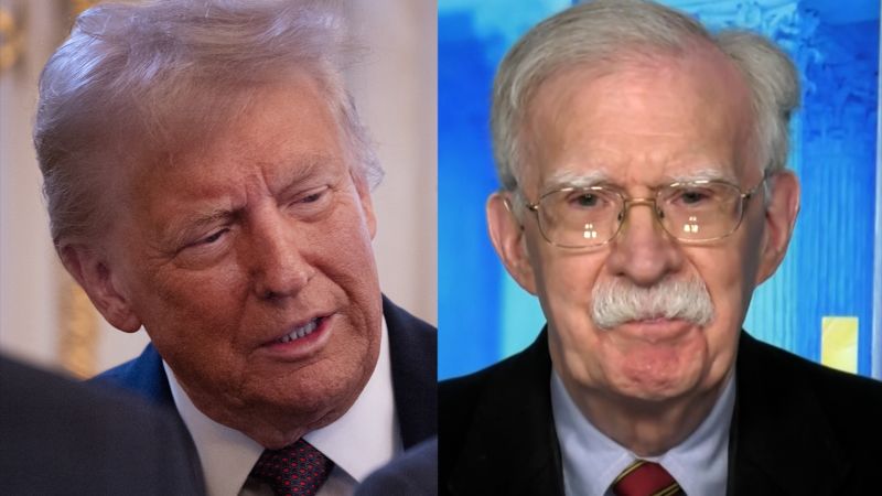 See Bolton’s response to Trump’s ‘blacklist’ post that called him ‘dumb as a rock’