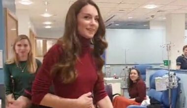 Princess Kate makes surprise visit to hospital she received cancer treatment