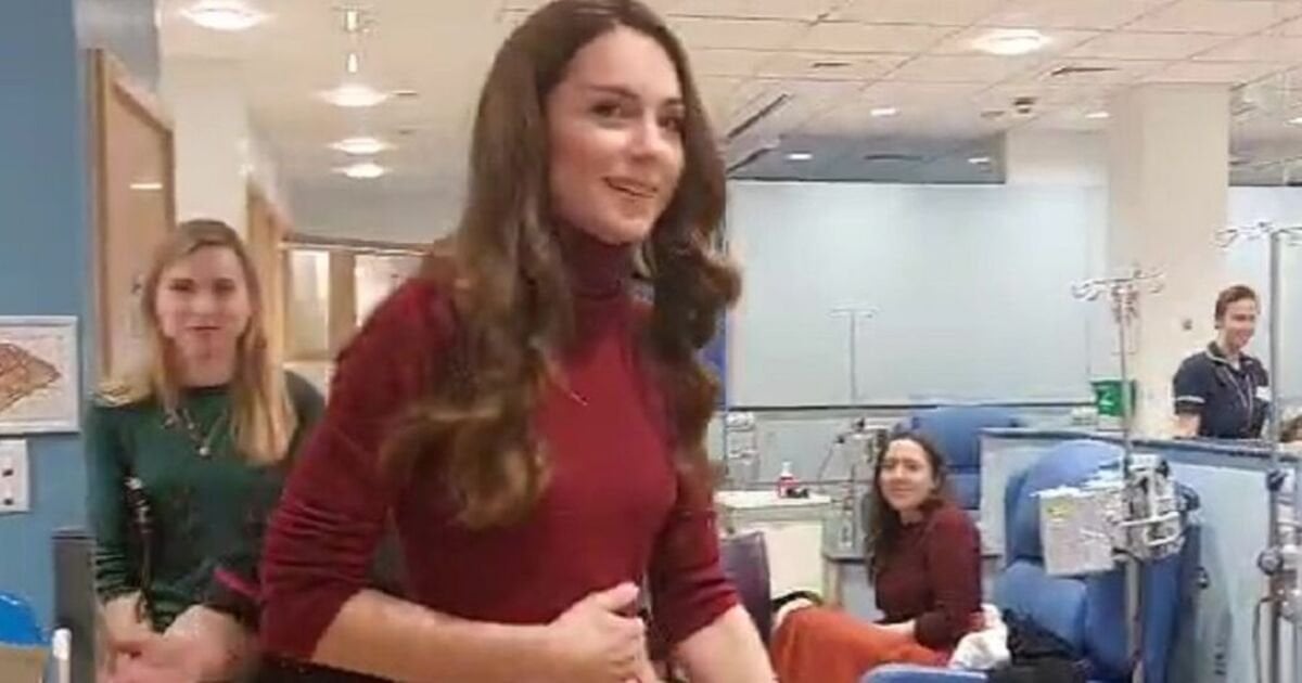 Princess Kate makes surprise visit to hospital she received cancer treatment