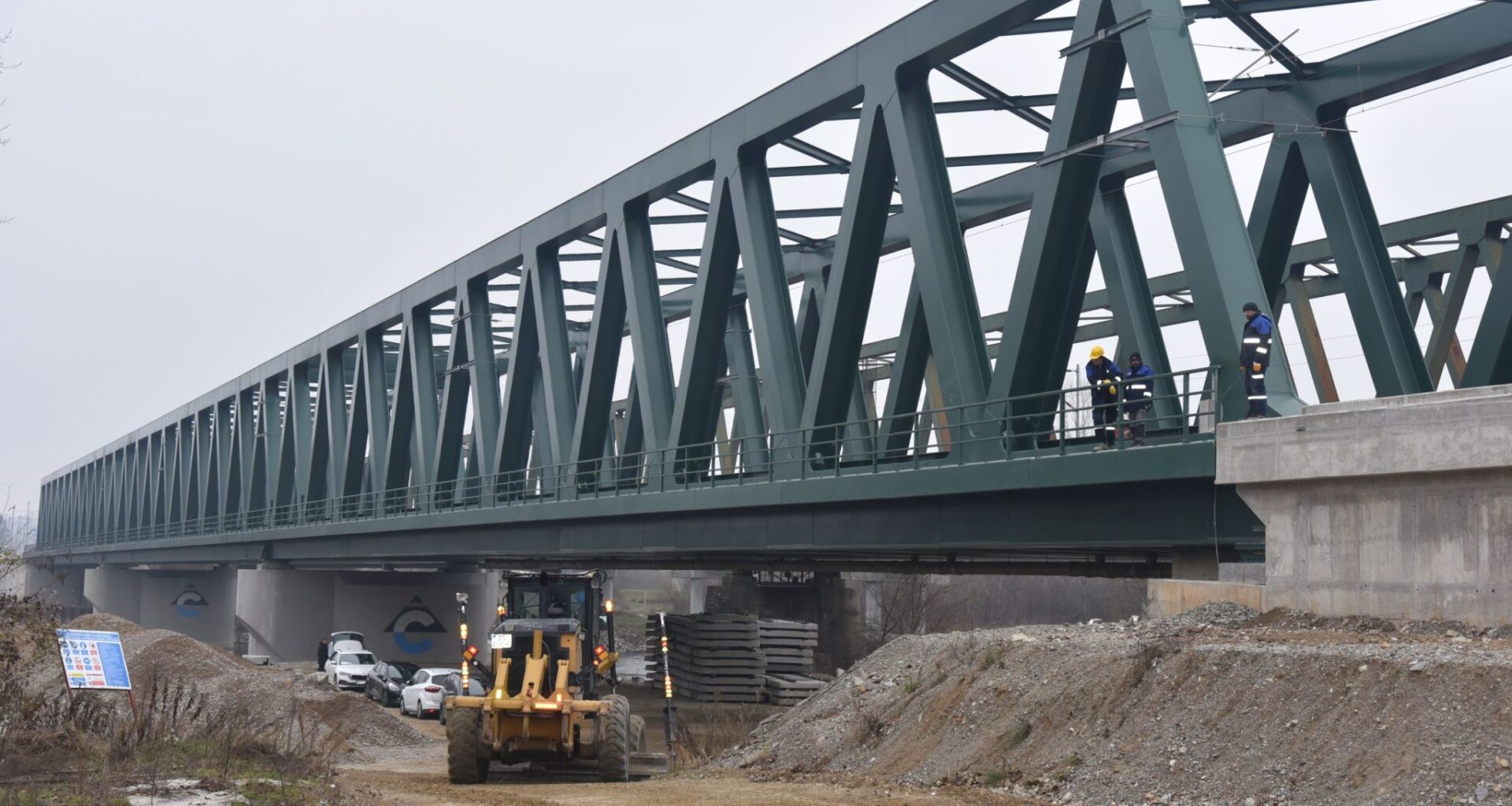 €350m bridge completed between Croatia and Hungary