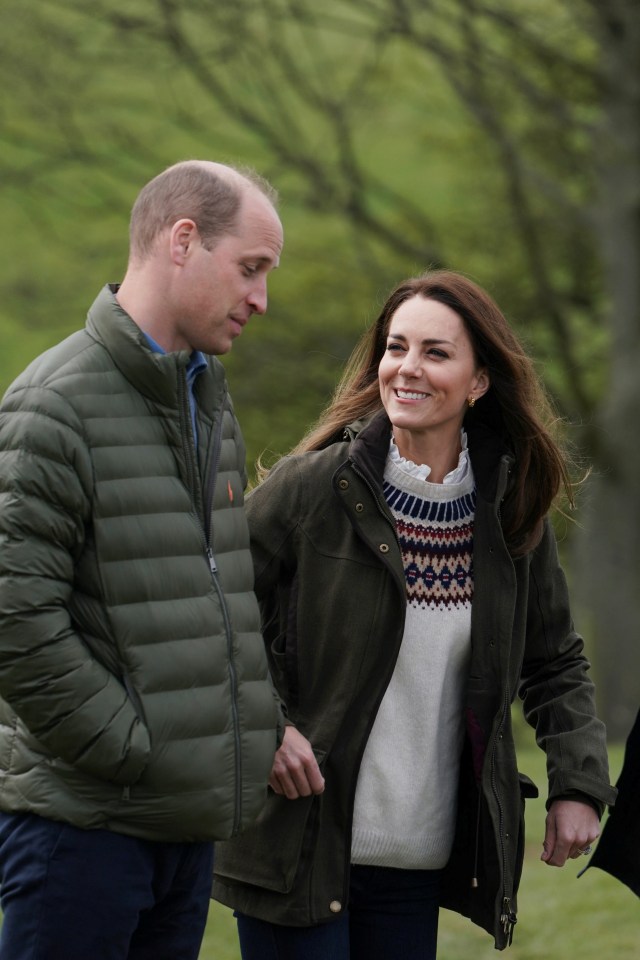 They share three children - Prince George, Princess Charlotte and Prince Louis