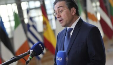 José Manuel Albares : "Gaza appartient aux Palestiniens et aux habitants de Gaza"