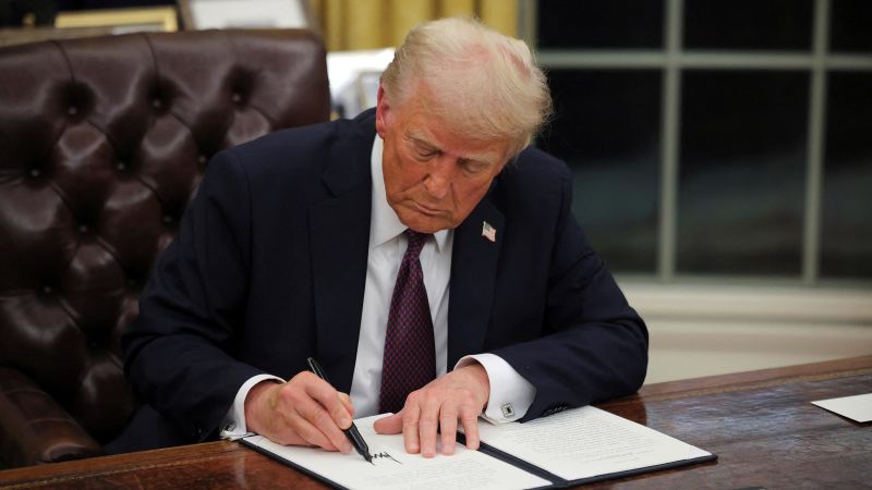 Judge says he will block Trump’s ‘blatantly unconstitutional’ executive order that aims to end birthright citizenship
