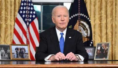 Biden hoiatas hüvastijätukõnes karmilt ülirikaste kontrollimatu võimu eest