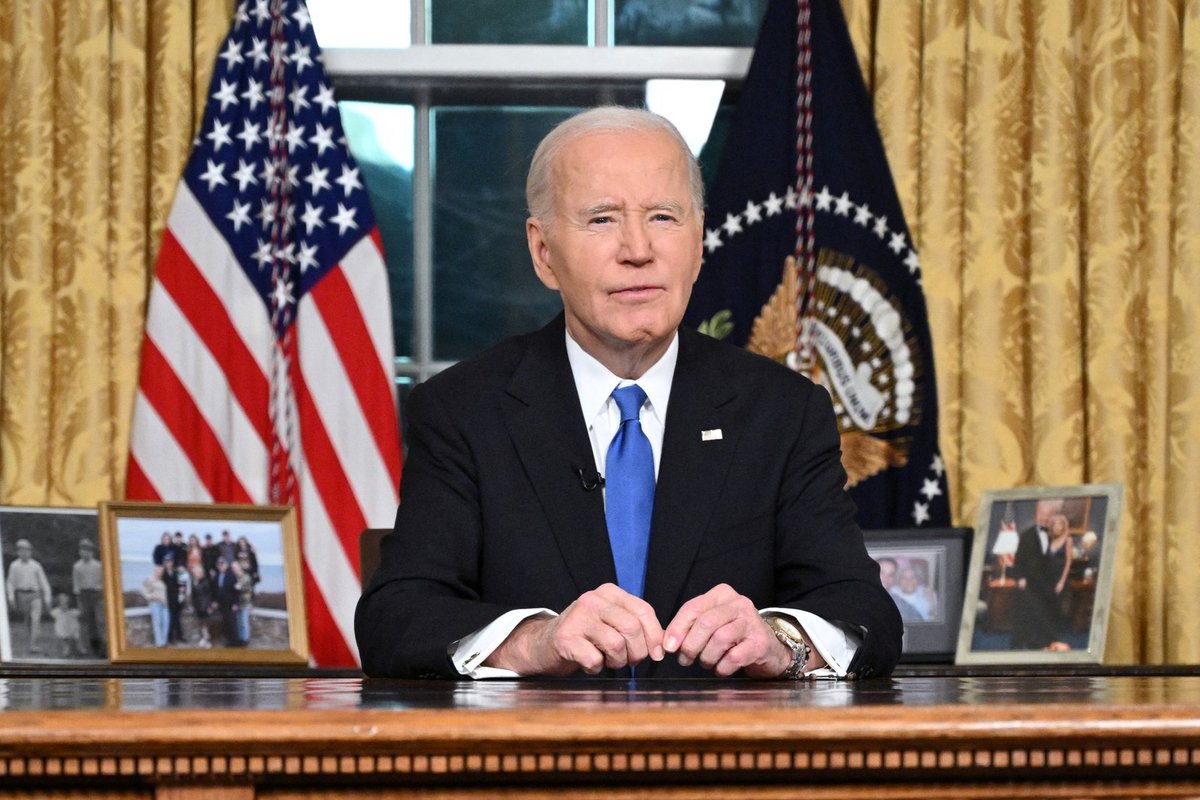 Biden hoiatas hüvastijätukõnes karmilt ülirikaste kontrollimatu võimu eest