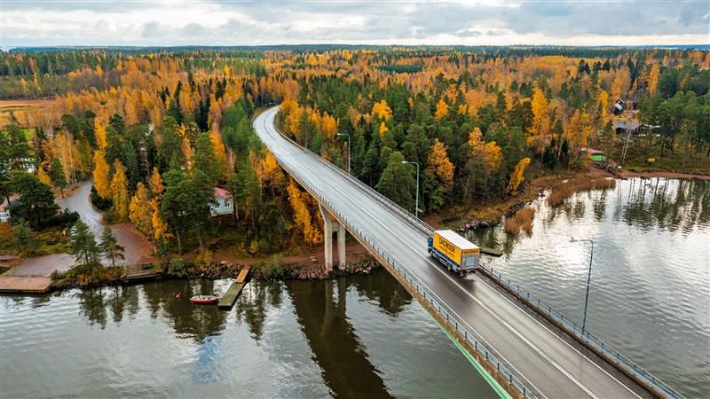 Press release: Dachser takes control of joint venture in Finland