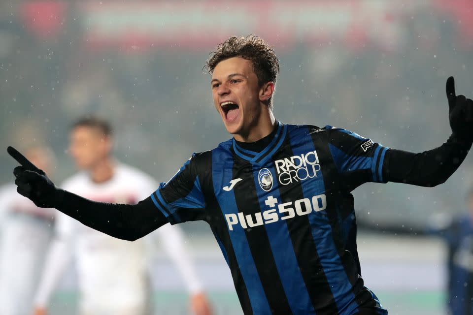 Atalanta Slap €60M Price Tag On Inter Milan Linked Italy Star