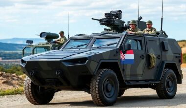 Croatia Bolsters Military Capabilities With New Equipment