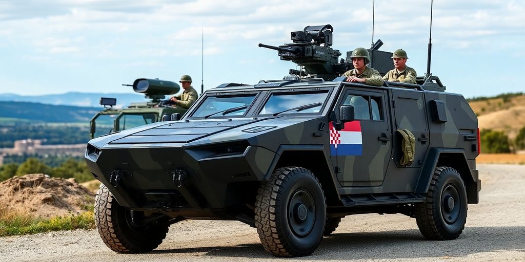 Croatia Bolsters Military Capabilities With New Equipment
