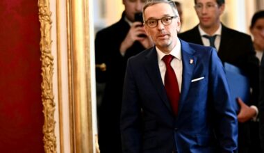 Herbert Kickl took over the far right Freedom Party in 2021, revitalising it (Joe Klamar)
