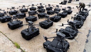 Sweden to test its new military technology allowing drones to ‘swarm’