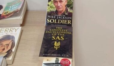 Books on Paras and General Mike Jackson left in shared Translink staff room ahead of Bloody Sunday anniversary