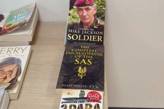 Books on Paras and General Mike Jackson left in shared Translink staff room ahead of Bloody Sunday anniversary