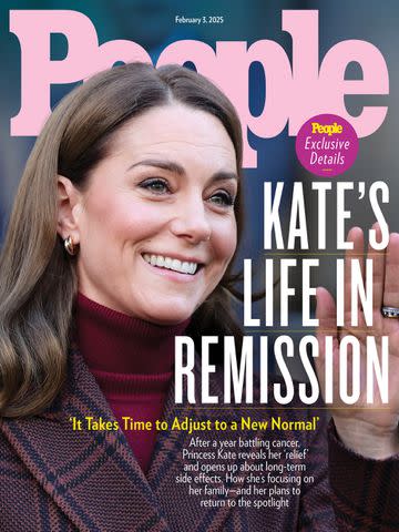 PEOPLE Magazine, Feb. 3, 2025.