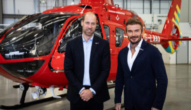 David Beckham Talks Friendship With Prince William: ‘I’ve Always Been There’