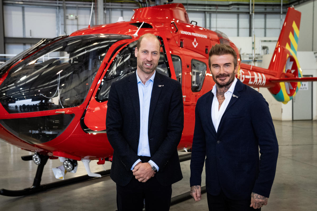 David Beckham Talks Friendship With Prince William: ‘I’ve Always Been There’