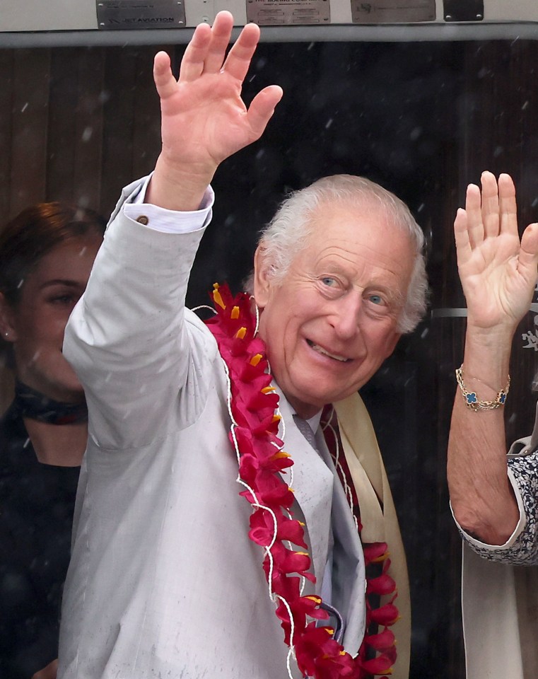 King Charles remained the second hardest-working royal despite his health struggles